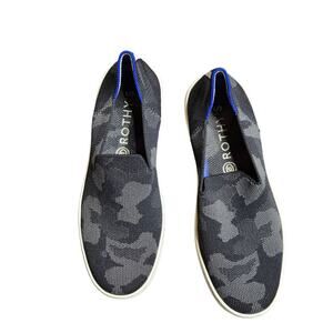Rothy's Original Slip-On Camo Gray Sneakers Size: 6